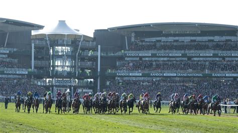 2023 Randox Grand National: start time and TV details.